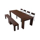Ultimate Junior Giant - Extending Dining Set