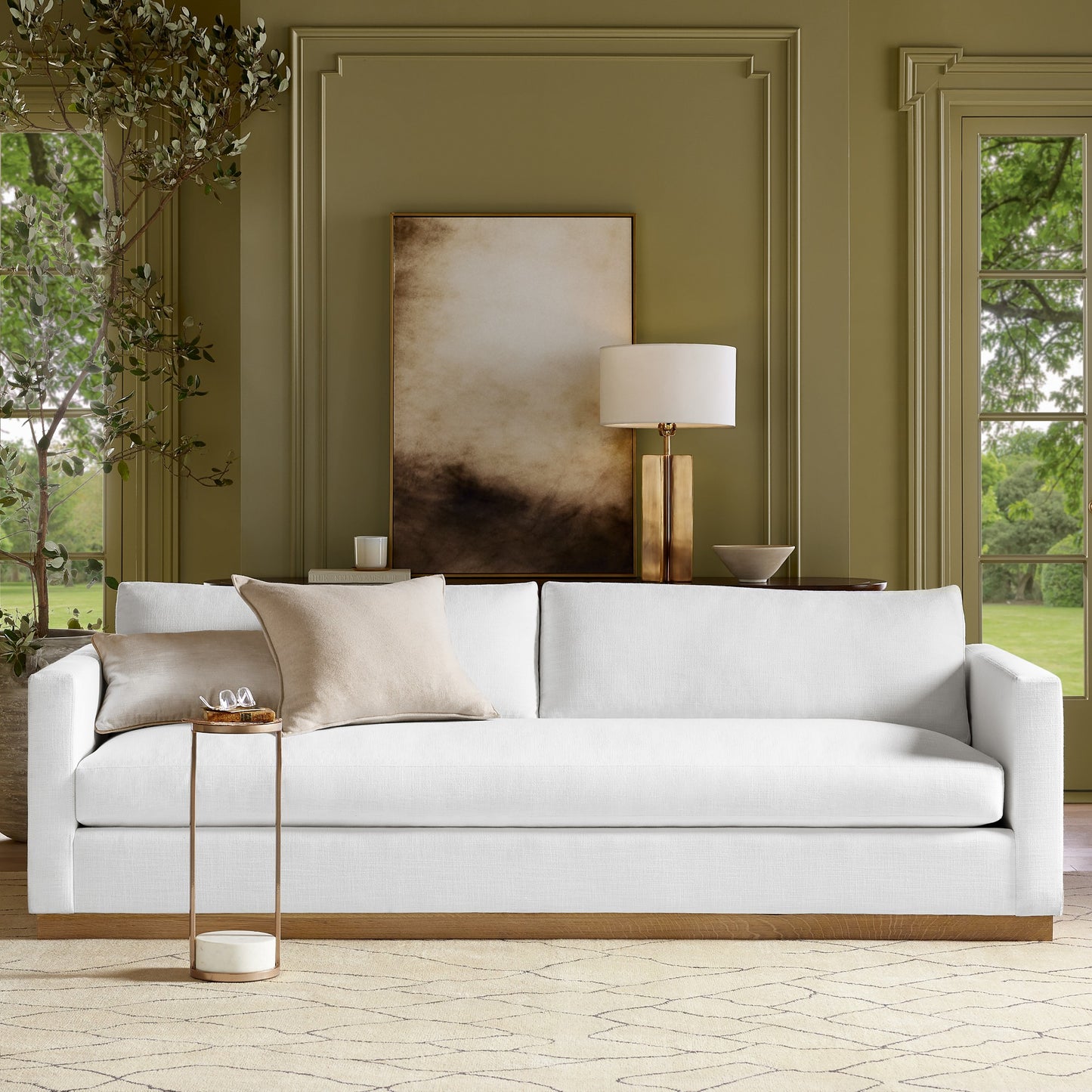 Valencia Sofa (72"-108")