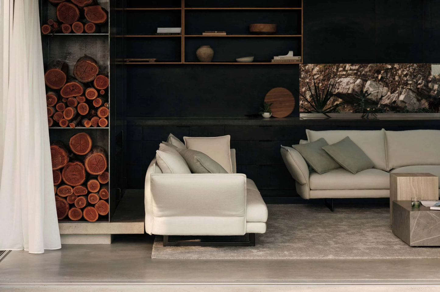 Zaza 2.5 Seater Sofa with Deep Seats