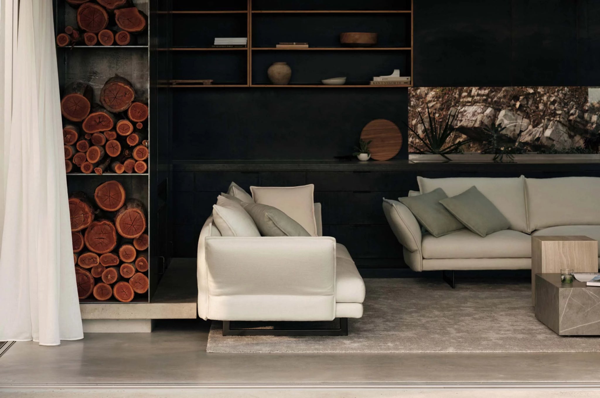 Zaza 2.5 Seater Sofa with Deep Seats