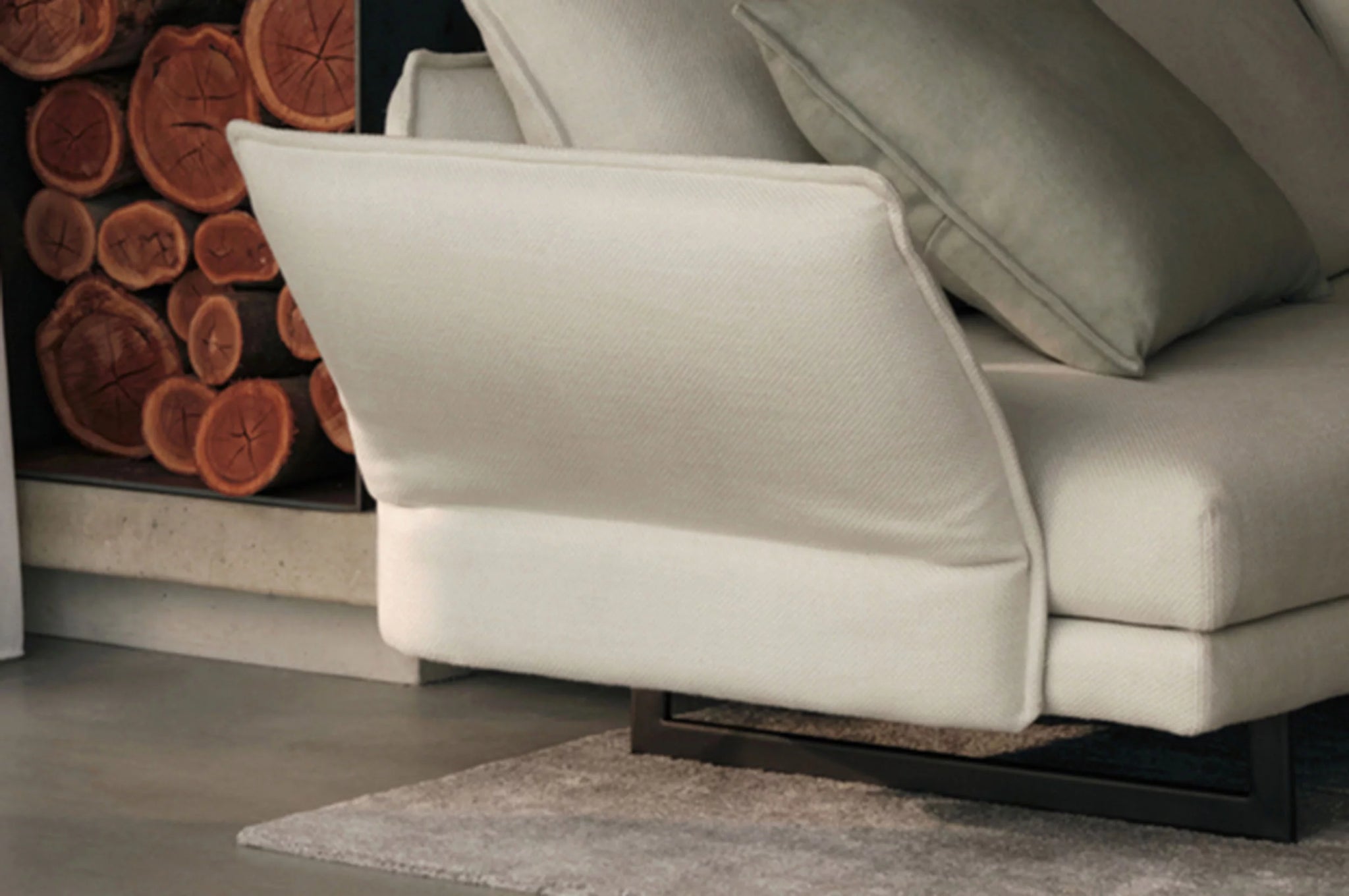 Zaza 2.5 Seater Sofa with Deep Seats