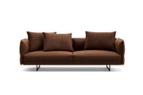 Zaza 3 Seater Sofa with Deep Seats