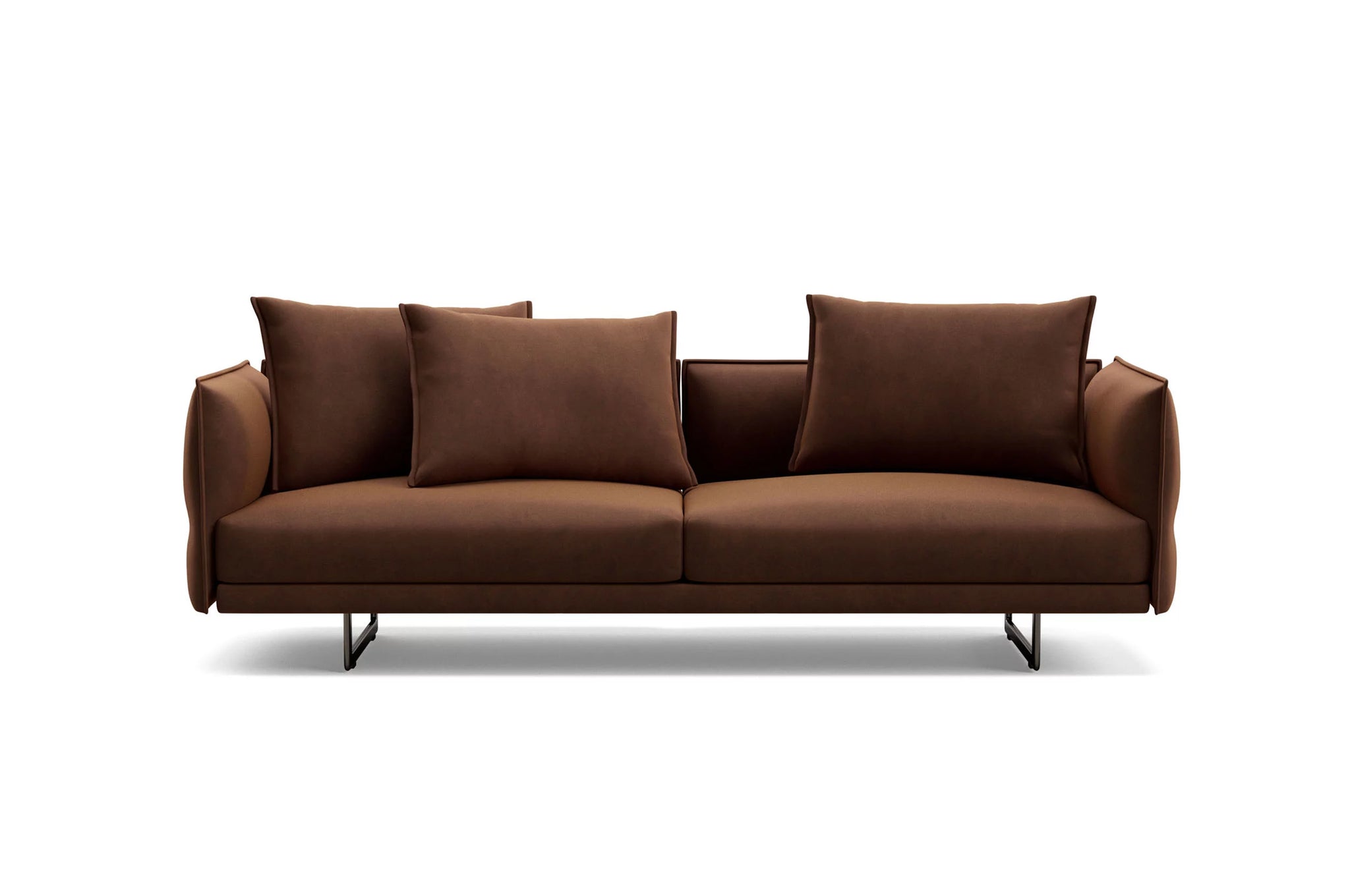 Zaza 3 Seater Sofa with Deep Seats