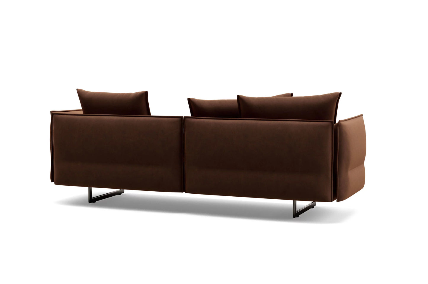 Zaza 3 Seater Sofa with Deep Seats