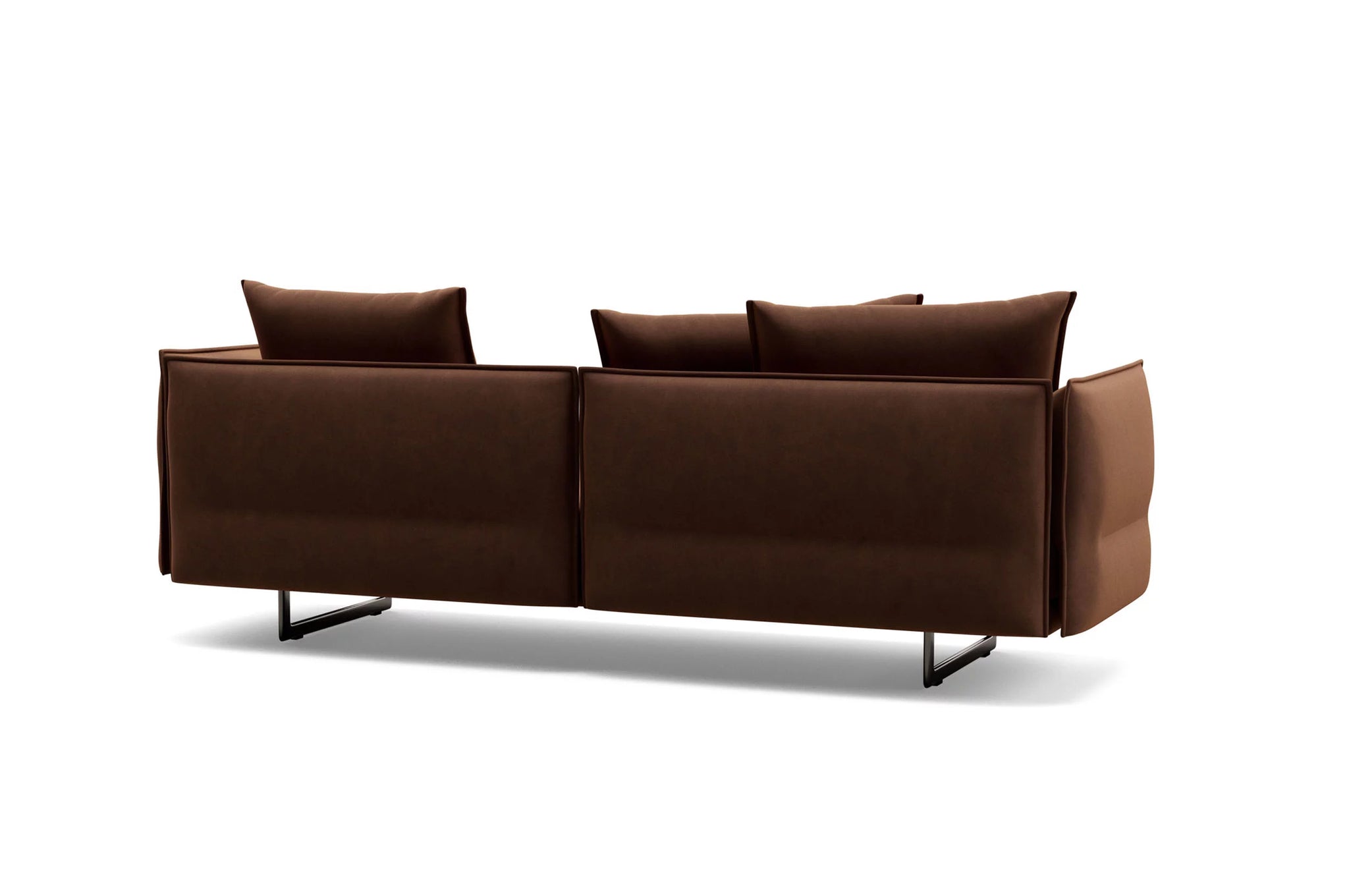 Zaza 3 Seater Sofa with Deep Seats