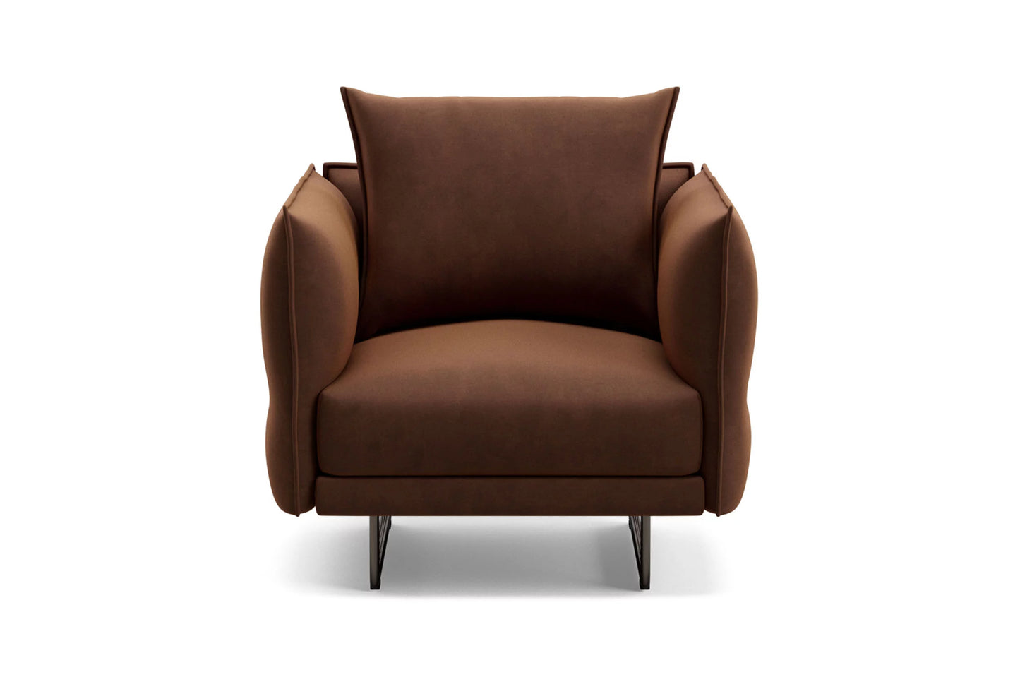 Zaza 3 Seater Sofa with Deep Seats