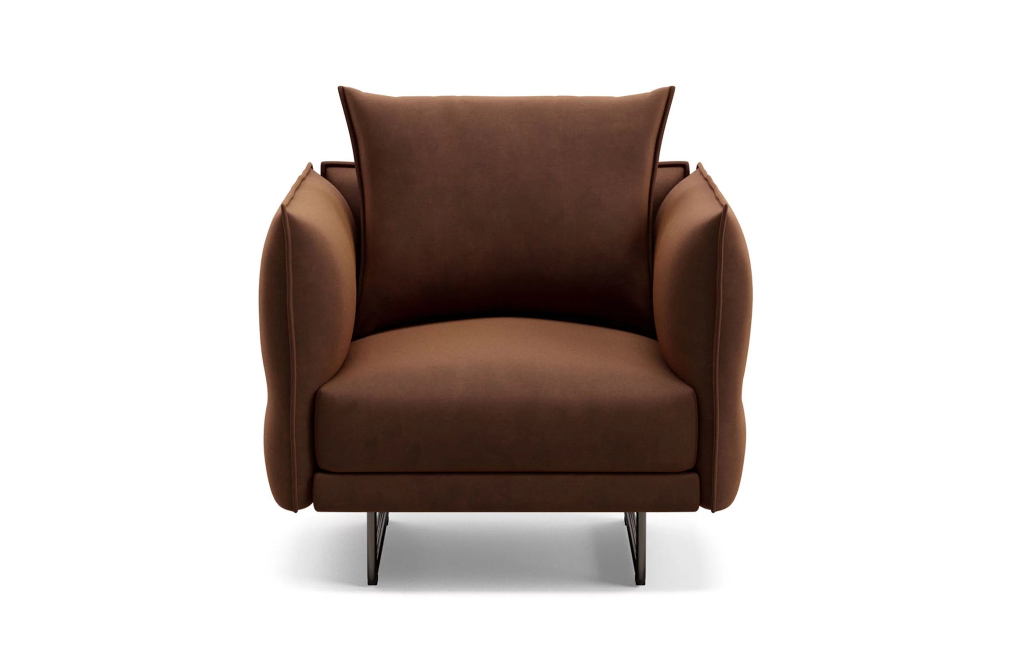 Zaza 3 Seater Sofa with Deep Seats